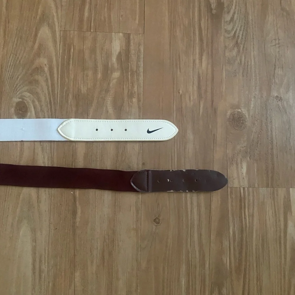 Bundle of Two Youth Baseball Athletic Belts